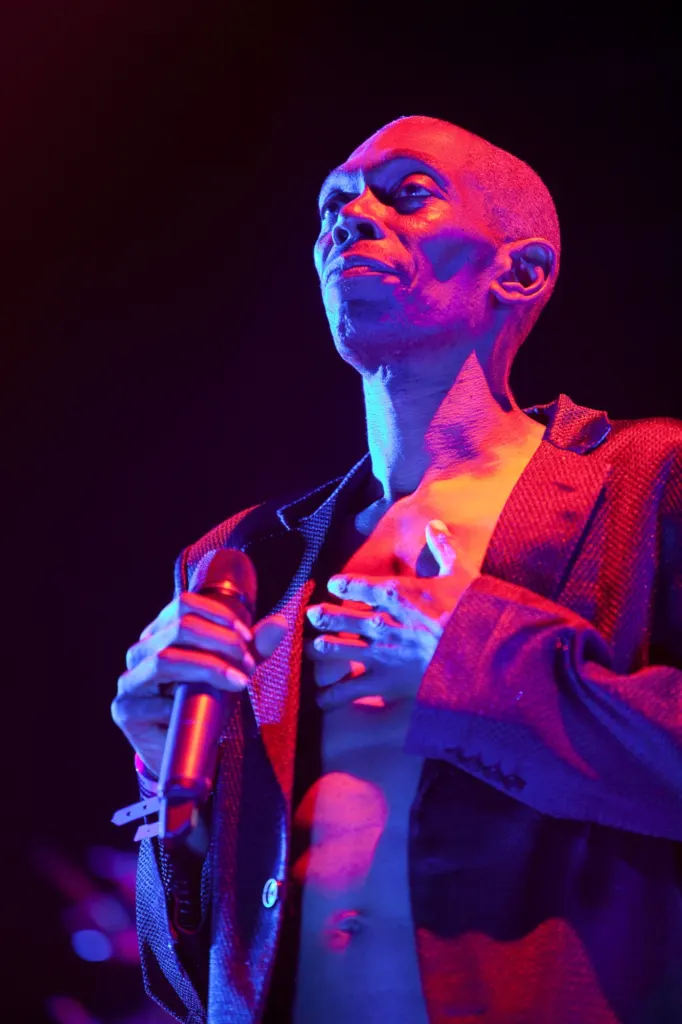Faithless performing at Global Gathering 2010